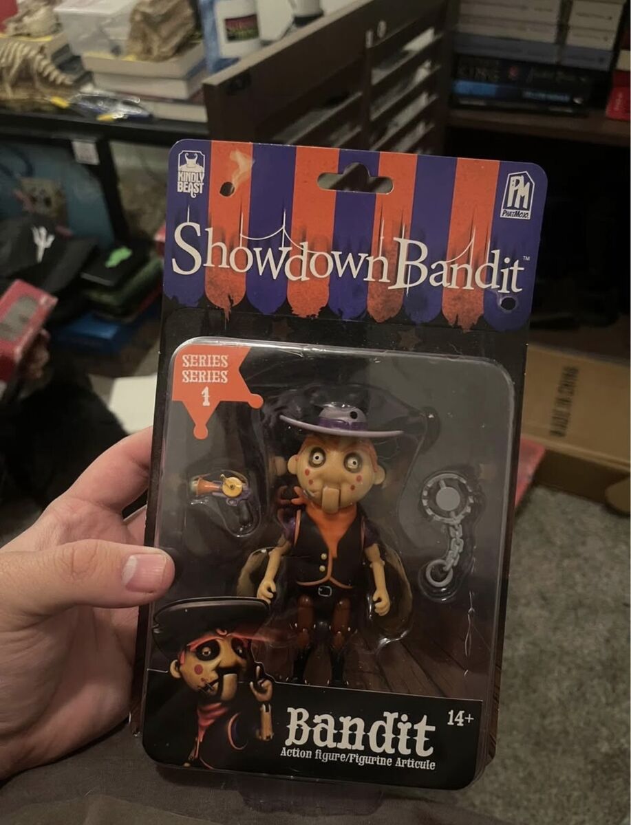Showdown Bandit Figure