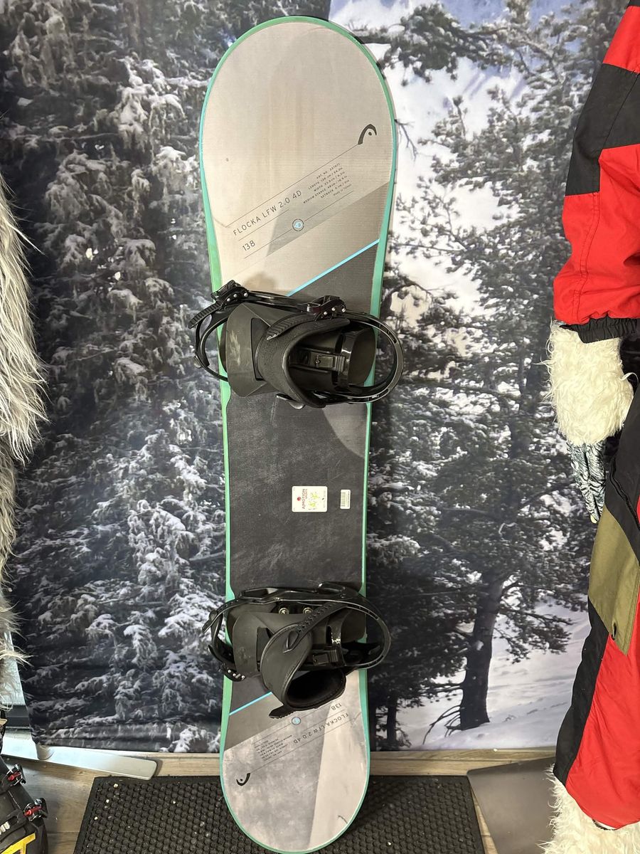 Head Flocka LFW 2.0 4D 138cm Snowboard - Used