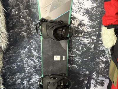 Head Flocka LFW 2.0 4D 138cm Snowboard - Used