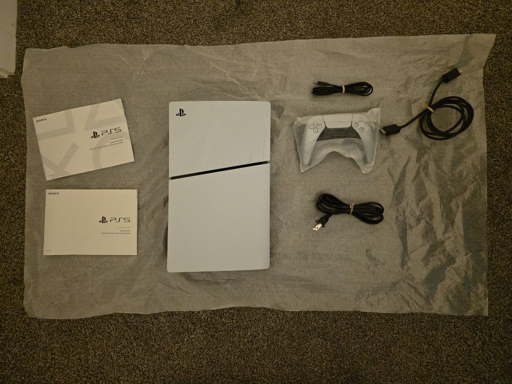PS5 Slim with Accessories