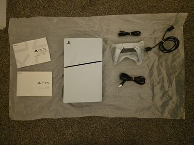 PS5 Slim with Accessories