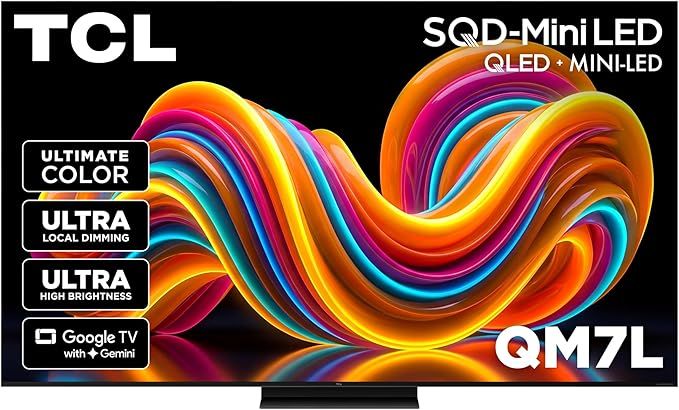 New in Box - TCL TV 55 Inch - QLED - QM7L