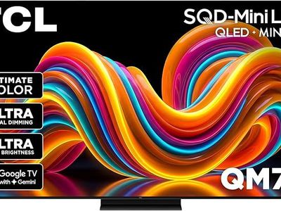 New in Box - TCL TV 55 Inch - QLED - QM7L