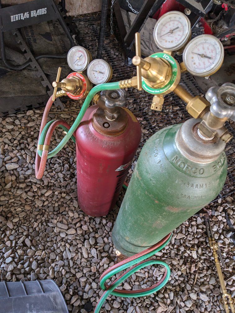 oxy acetalene welder/ cutter