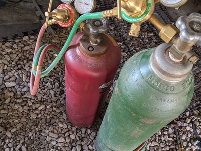oxy acetalene welder/ cutter