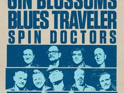 Two tickets to Gin Blossoms at Red Butte