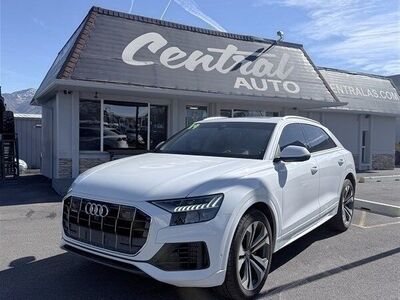 2019 Audi Q8 quattro Prestige 55 TFSI