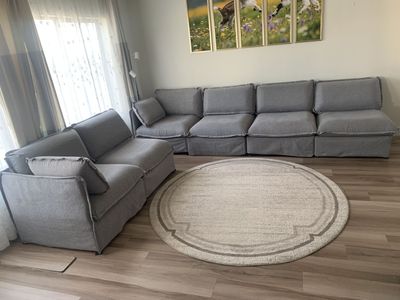 Modular Washable Sectional Sofa – Memory Foam