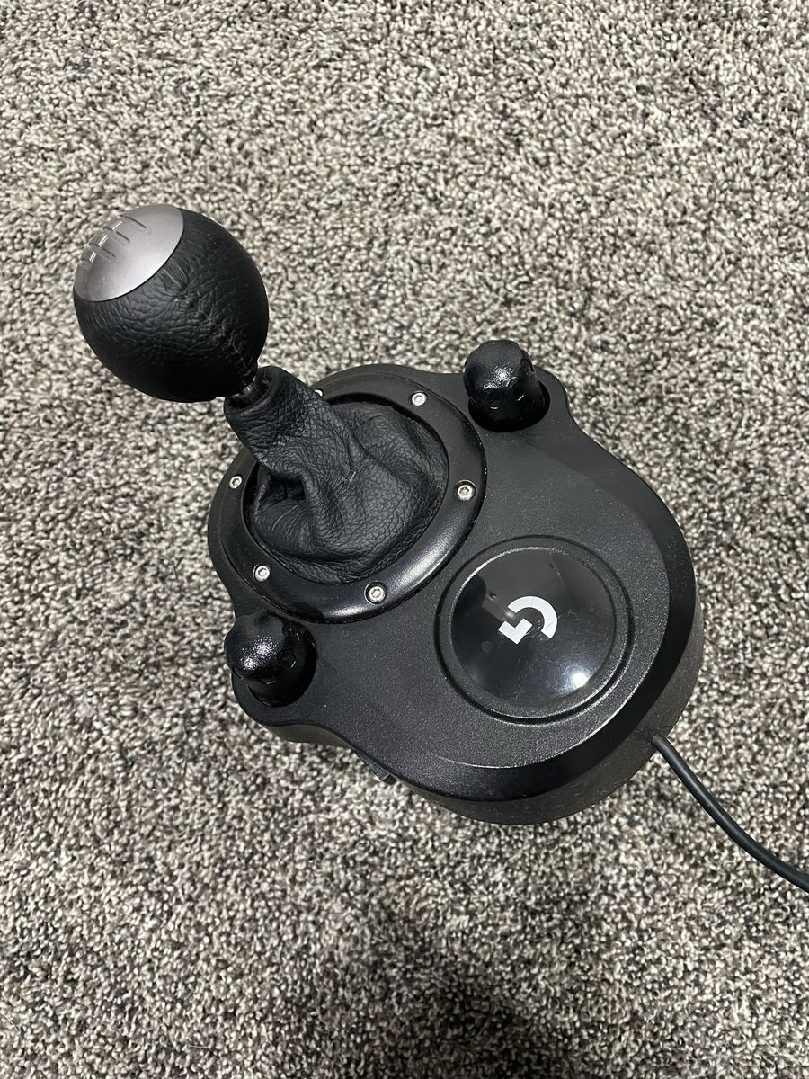 Logitech g29 with shifter and pedals