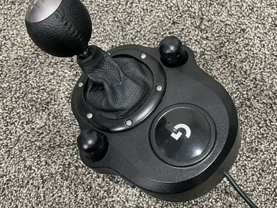 Logitech g29 with shifter and pedals
