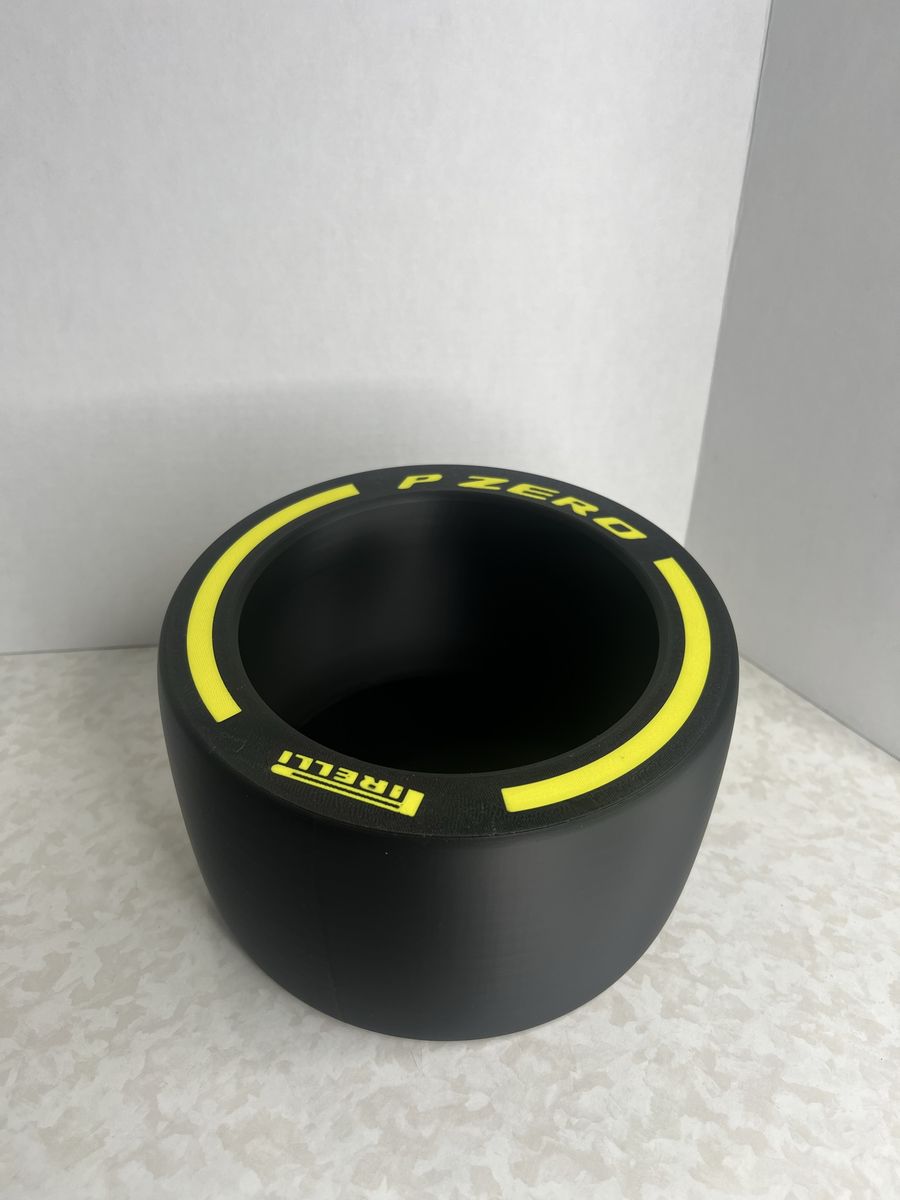 Pirelli P ZERO F1 Tire Scale Model/Desk Display/flower pot Piece