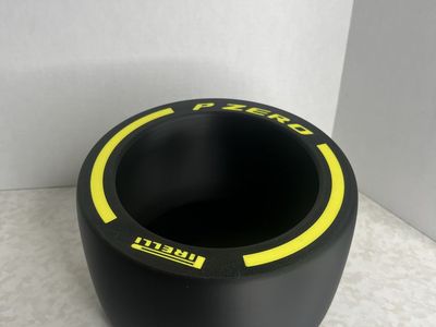 Pirelli P ZERO F1 Tire Scale Model/Desk Display/flower pot Piece