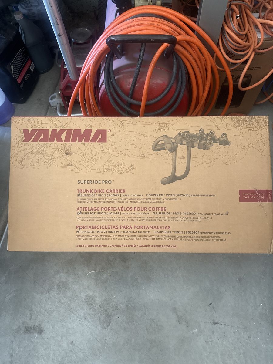 Yakima SUV bike rack