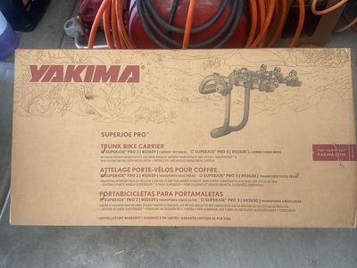 Yakima SUV bike rack