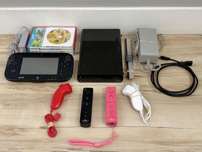 Wii U + 4-Games Bundle