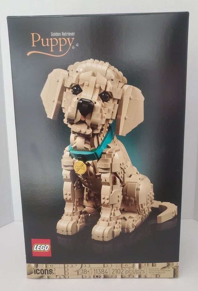 LEGO Golden Retriever Puppy Building Set 11384 NEW