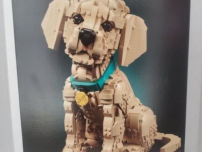LEGO Golden Retriever Puppy Building Set 11384 NEW