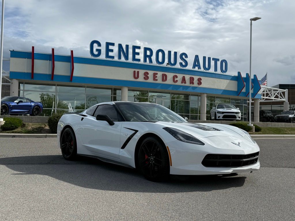 2017 CHEVROLET CORVETTE Stingray Z51