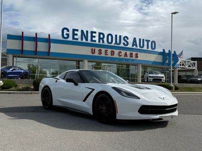 2017 CHEVROLET CORVETTE Stingray Z51