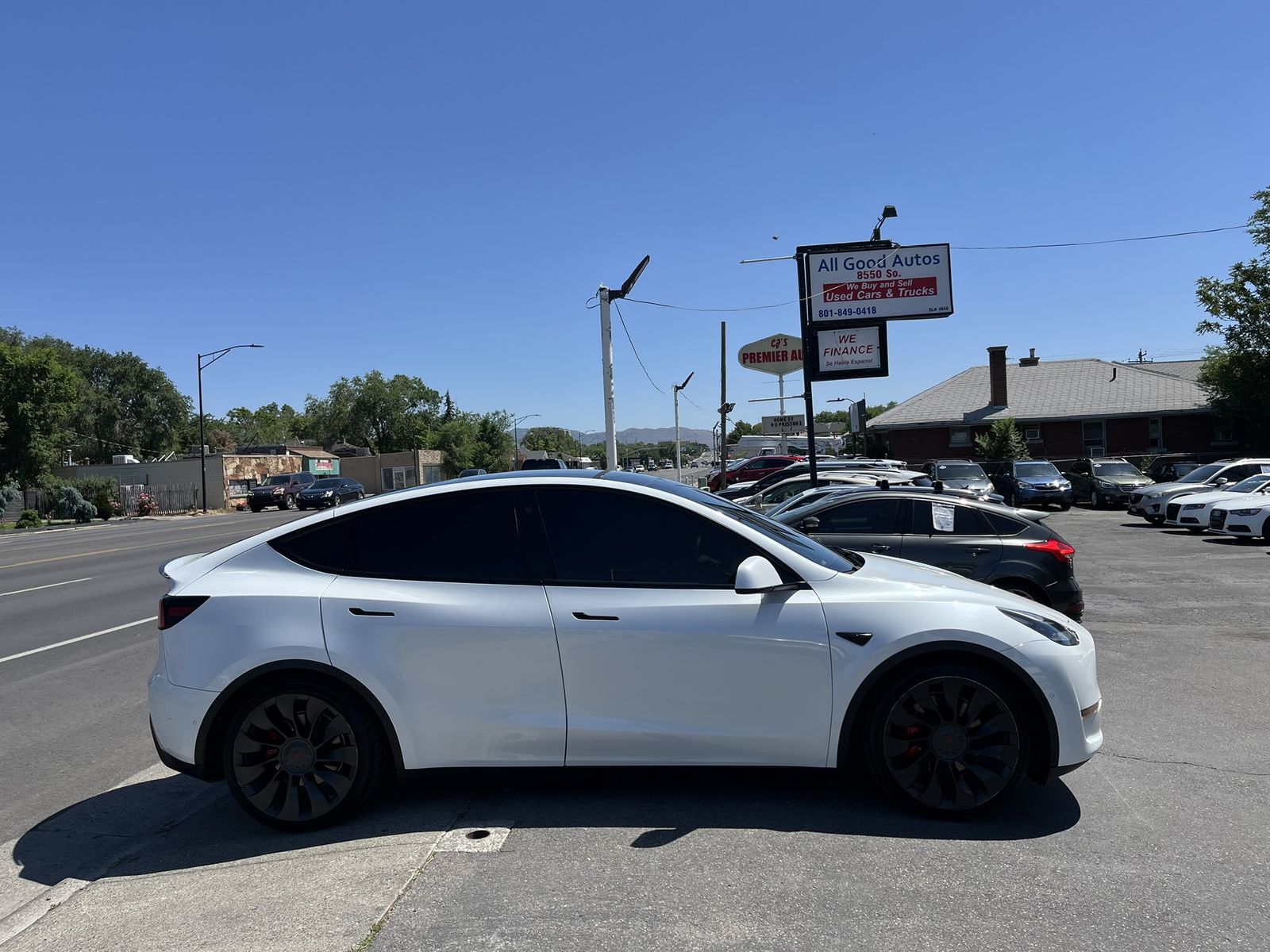 2021 Tesla Model Y Performance