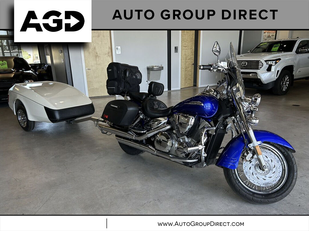 2006 Honda VTX 1300S With Rare Touring Trailer!