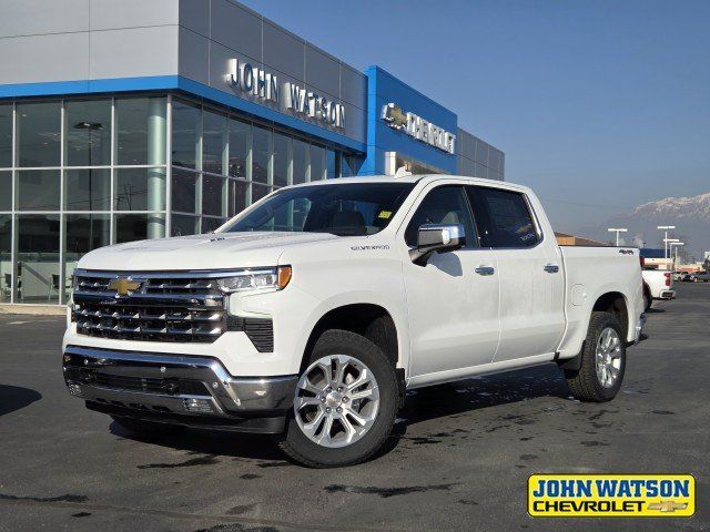 2026 Chevrolet Silverado 1500 LTZ