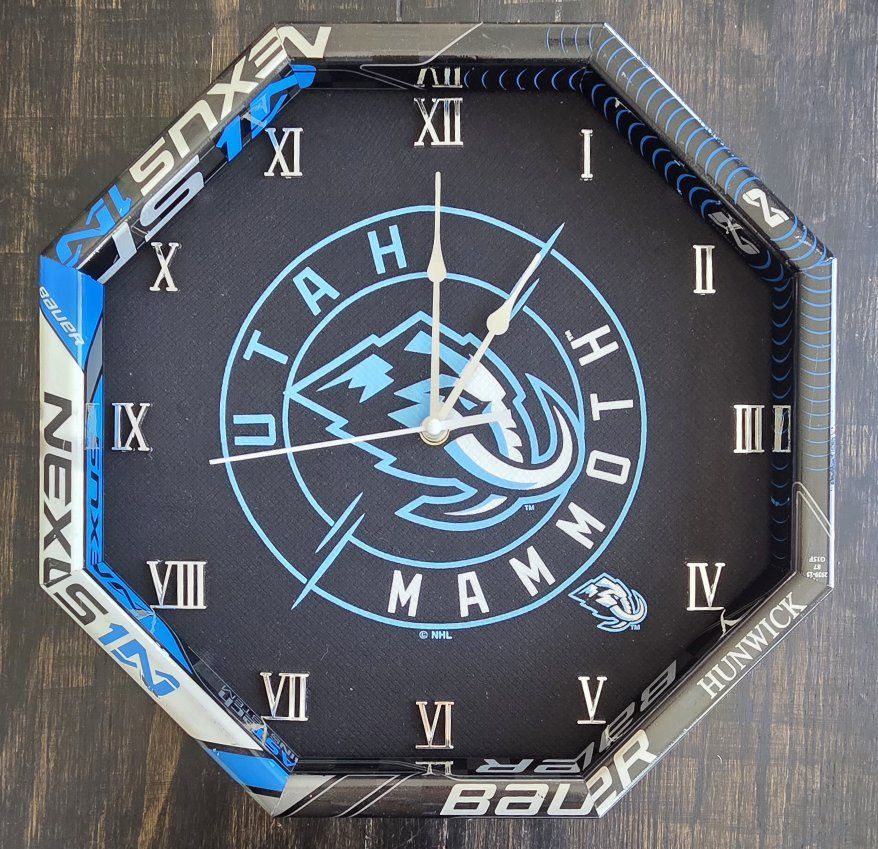 Utah Mammoth clocks