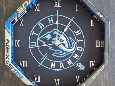 Utah Mammoth clocks