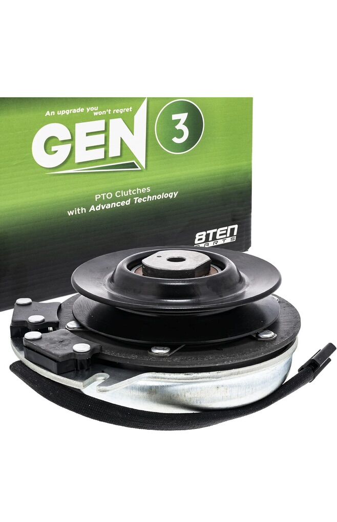 Electric PTO Clutch For Encore Prowler Front Cut