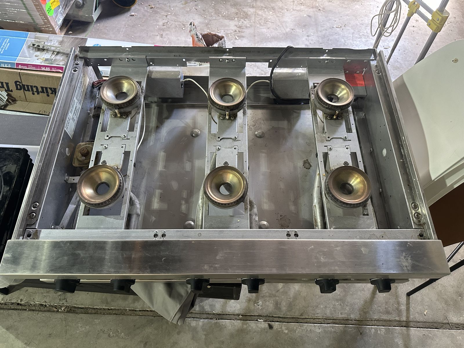 Viking Professional 36” Six-Burner Gas Range – $900 OBO