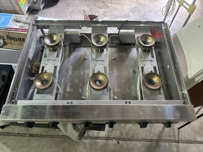 Viking Professional 36” Six-Burner Gas Range – $900 OBO