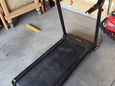 2VO Folding Treadmill - Compact Home Cardio Exercise Machine