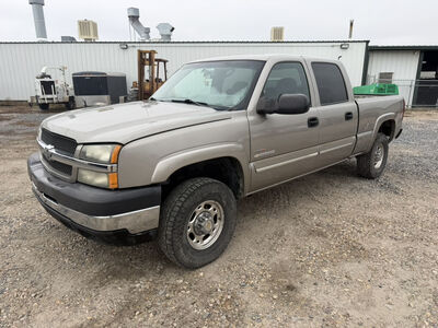 2003 CHEVROLET SILVERADO 2500HD LS