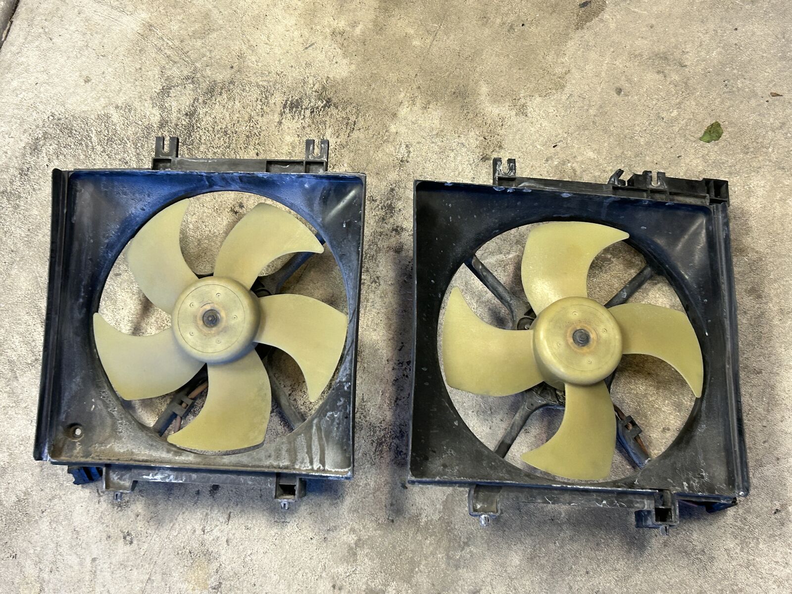 Subaru Cooling Fans