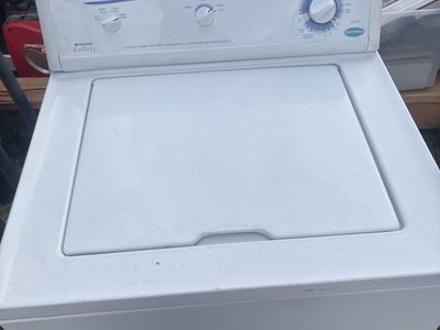 Washer and dryer