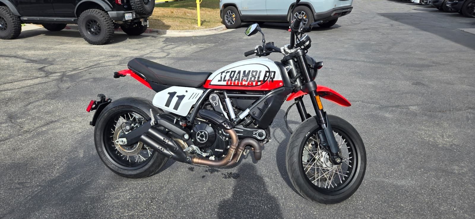 2022 Ducati Scrambler Urban Motard