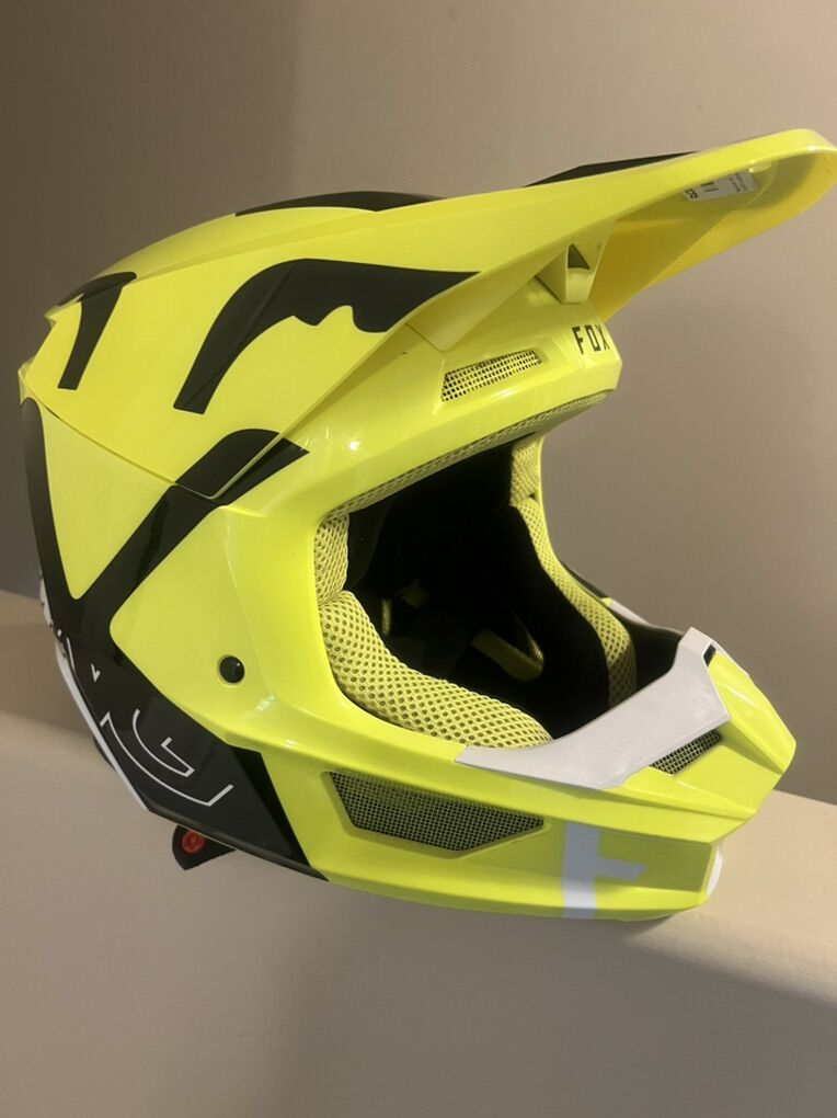 Fox V1 SKEW Helmet Size L