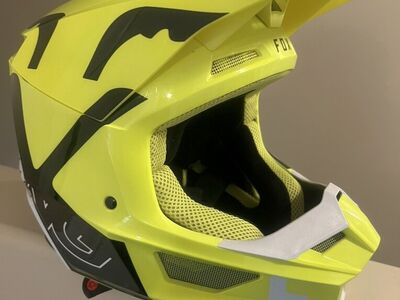 Fox V1 SKEW Helmet Size L