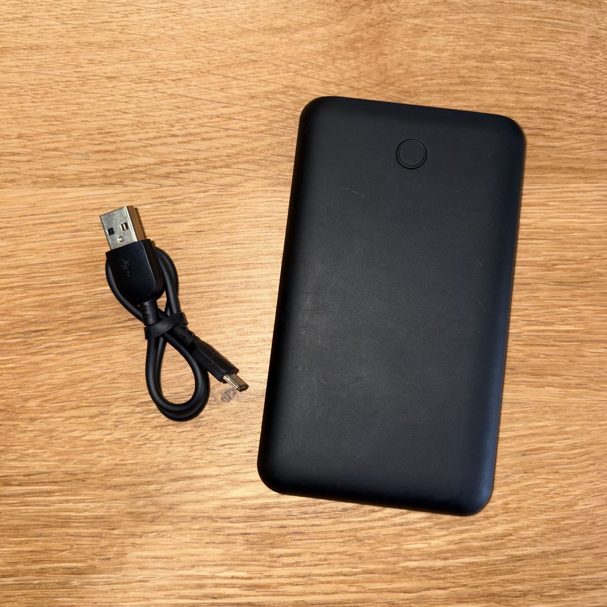 Onn 10000 mAh 3x Charge Dual-Port Portable Battery