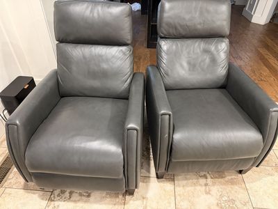 Reclining armchairs $100 each