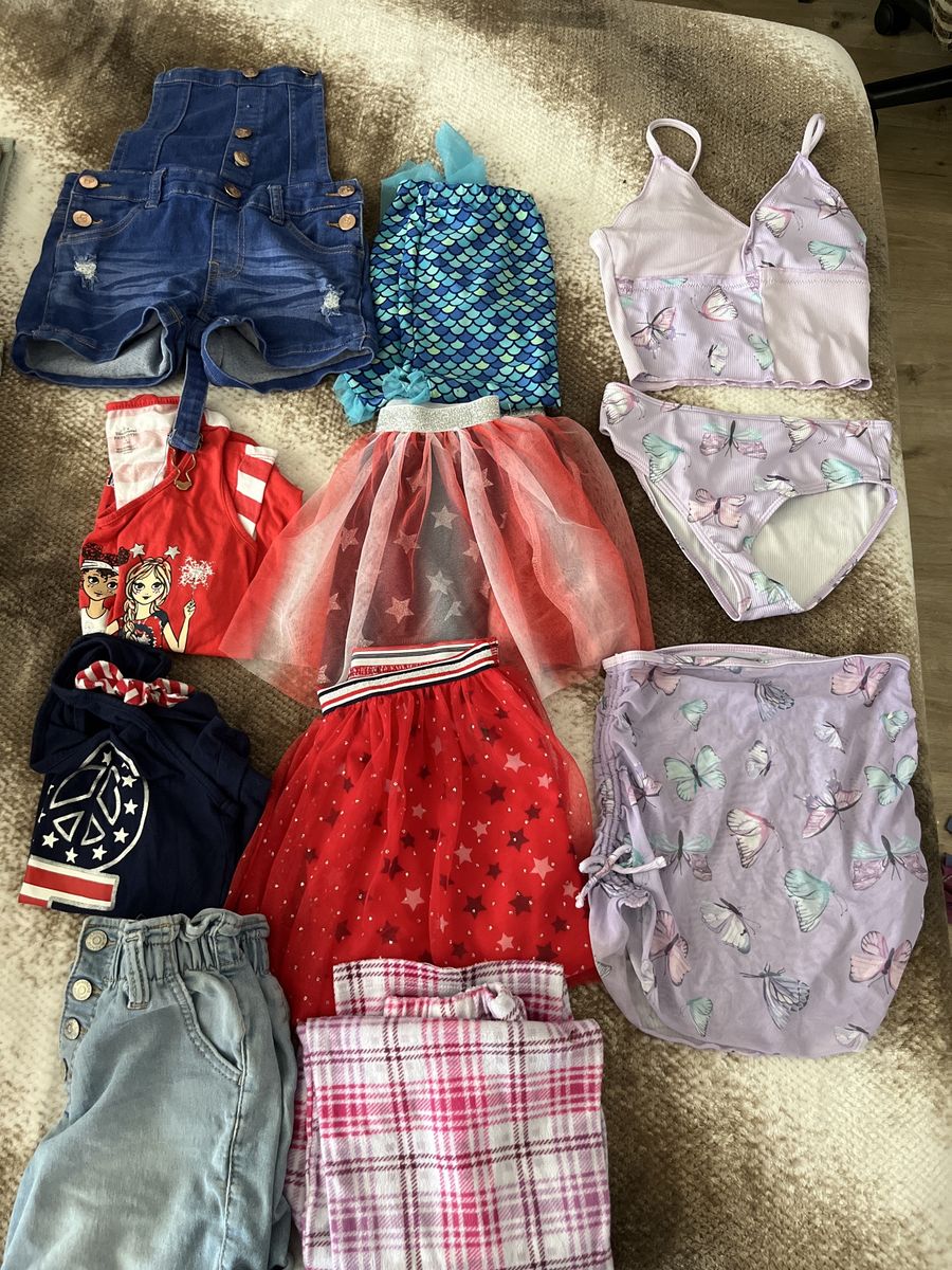 Girls clothes size 7/8