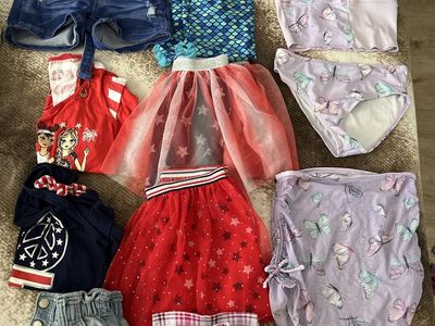Girls clothes size 7/8