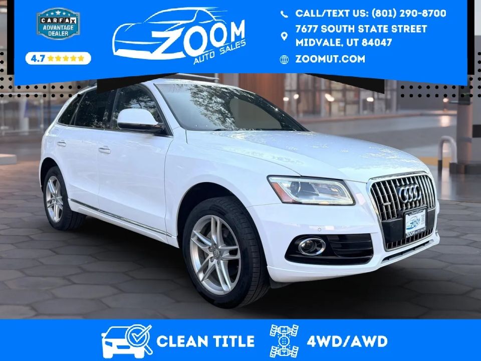 2017 Audi Q5 2.0T quattro Premium