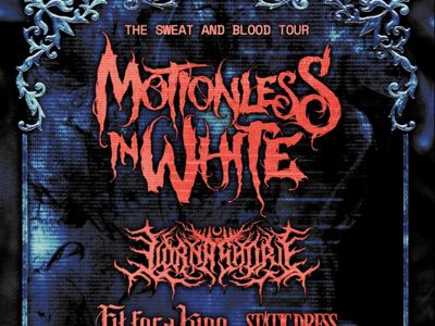 Motionless in White/Lorna Shore: The Sweat and Blood Tour Ticket - Beddy's Plaza Fri, Aug 7th 17:30