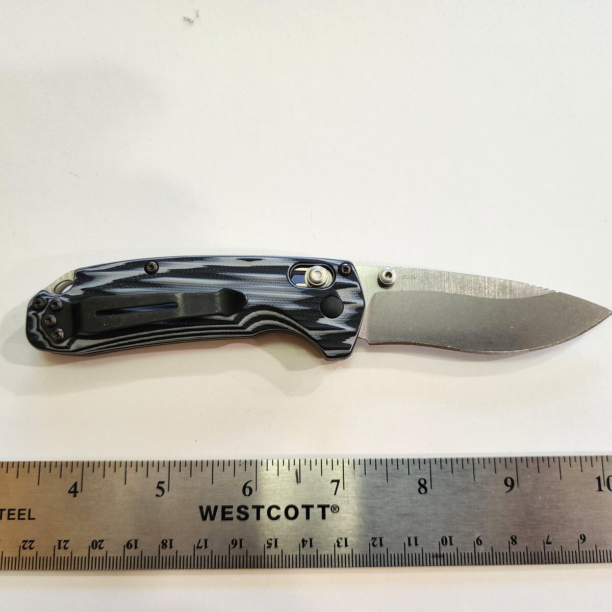 Benchmade North Fork Folder Knife 15031-1, new in box, never used