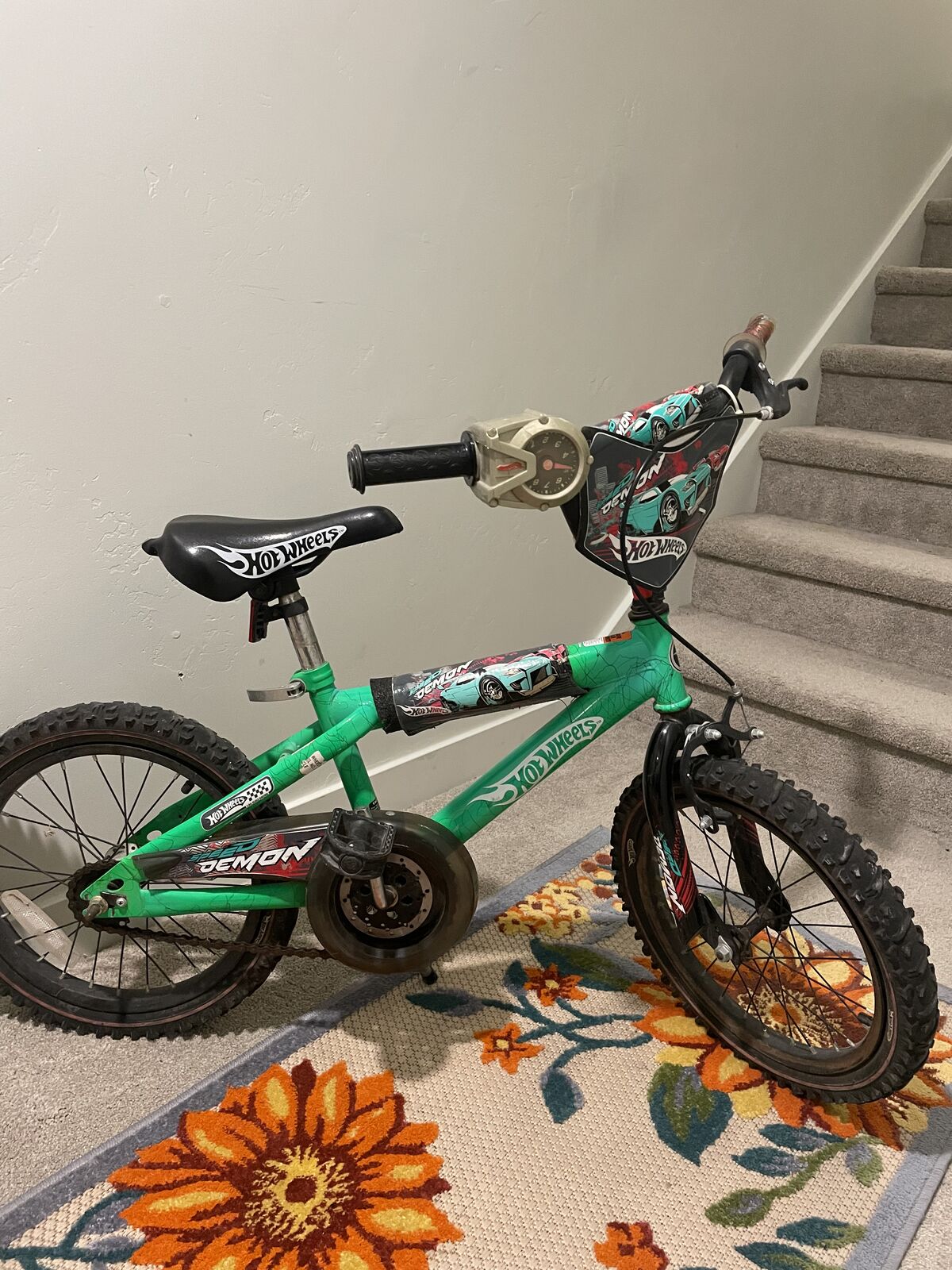 Kids Bike Hotwheels 16'