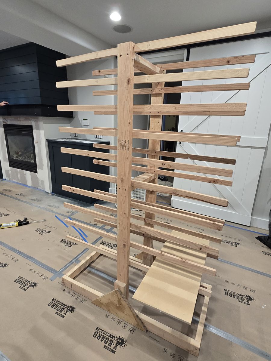 Paint  Drying Rack