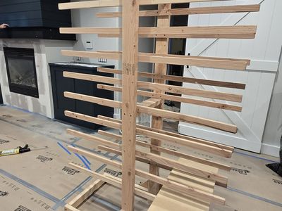 Paint Drying Rack