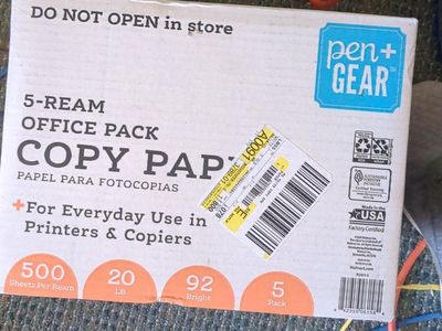 office back copy paper