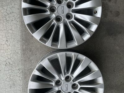 18in OEM Cadillac rims for a 2016 CTS